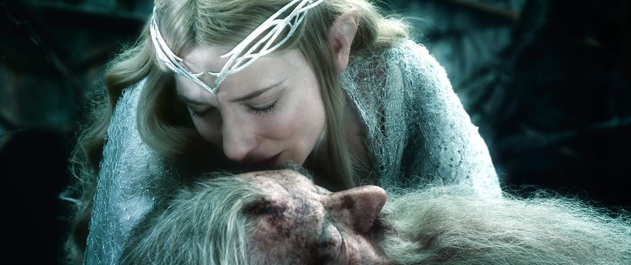 O Hobbit: A Batalha dos Cinco Exércitos : Fotos Cate Blanchett, Ian McKellen