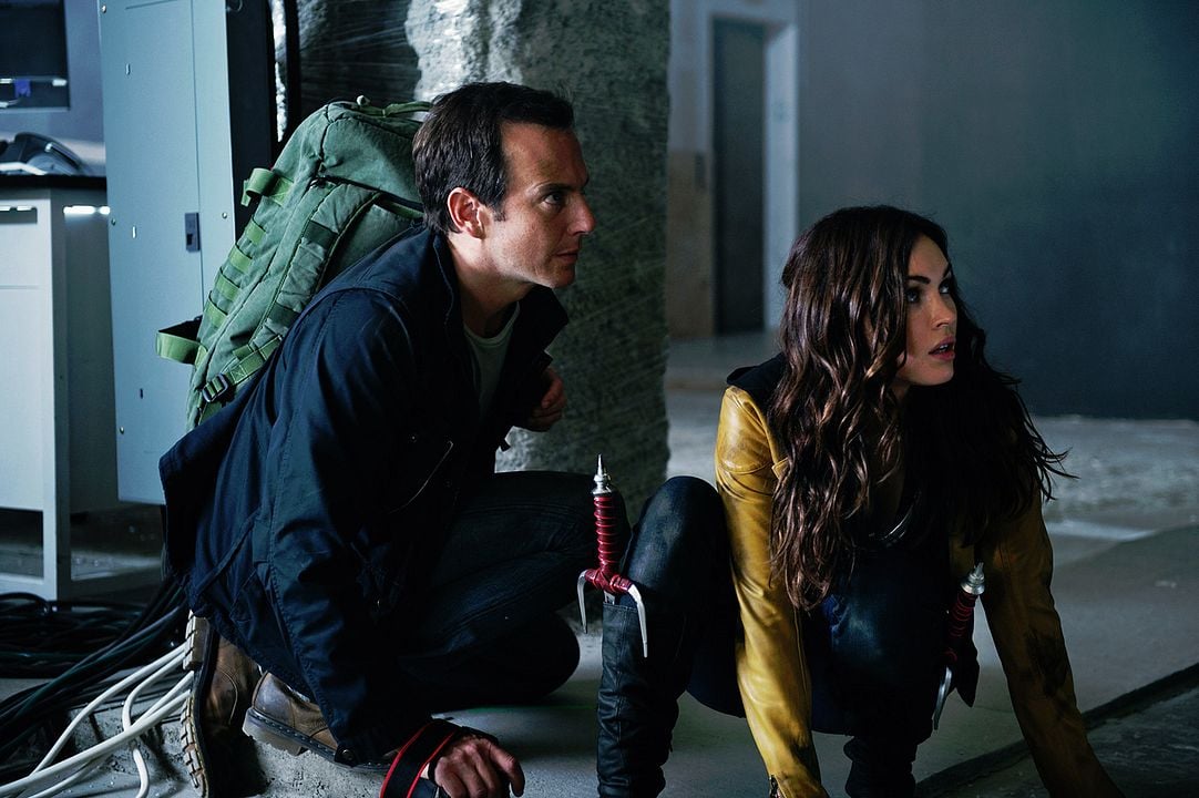 As Tartarugas Ninja : Fotos Will Arnett, Megan Fox