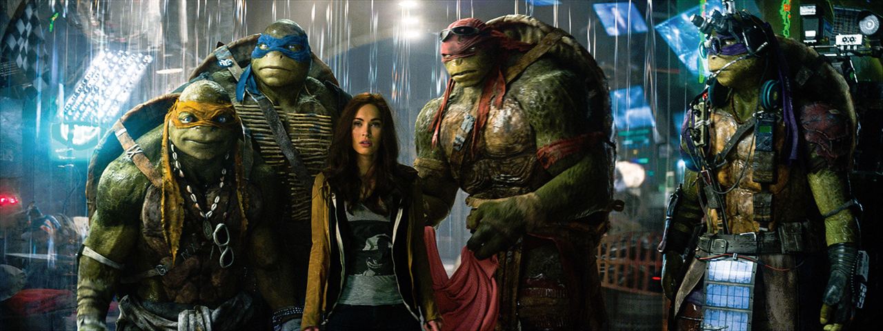 As Tartarugas Ninja : Fotos Megan Fox