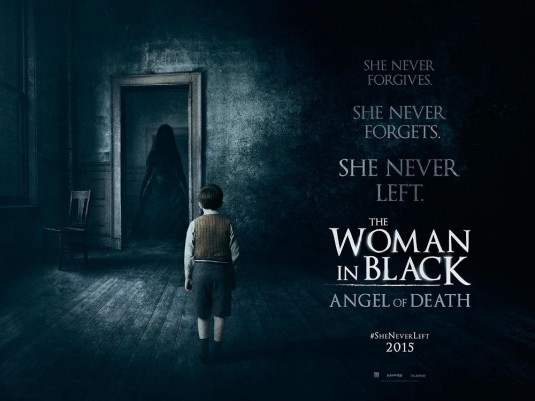 A Mulher De Preto 2 - Anjo Da Morte : Poster