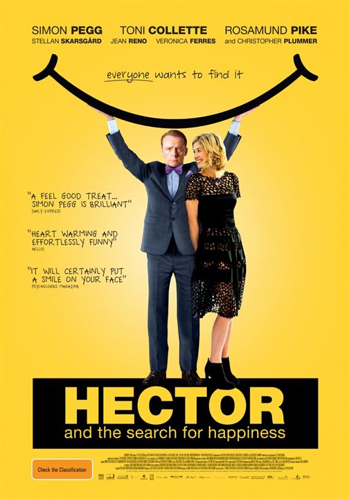 Hector e a Procura da Felicidade : Poster