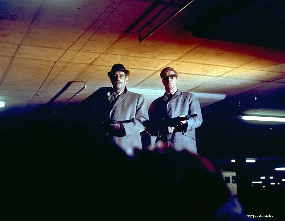 Ipcress: Arquivo Confidencial : Fotos Michael Caine