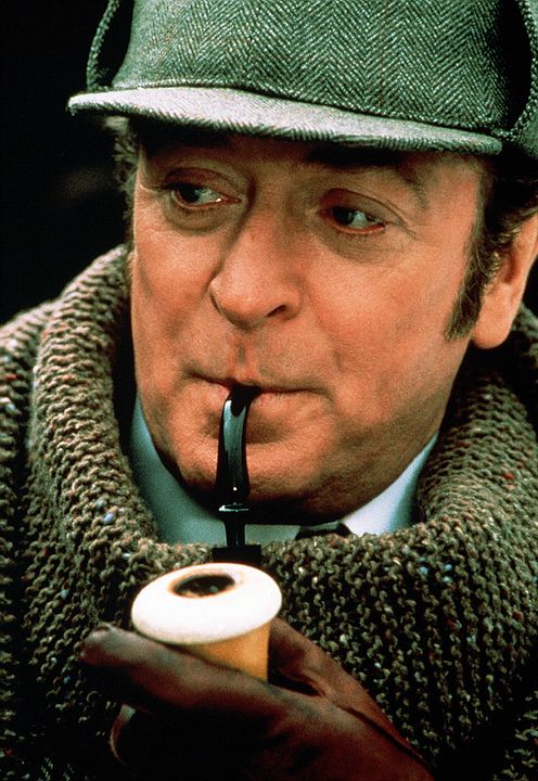 Sherlock e Eu : Fotos Michael Caine