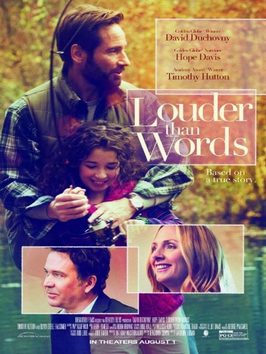 Louder Than Words : Poster