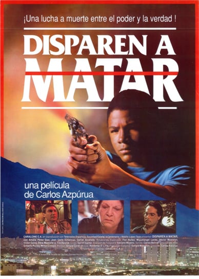 Disparen a Matar : Poster