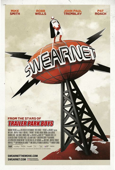 Swearnet: O Filme : Poster