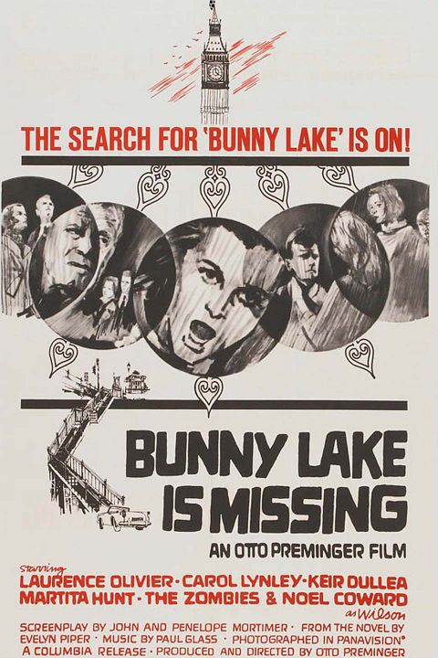 Bunny Lake Desapareceu : Poster