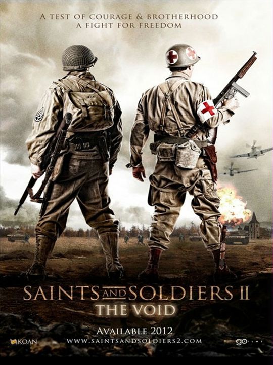 Santos e Soldados - A Última Missão : Poster