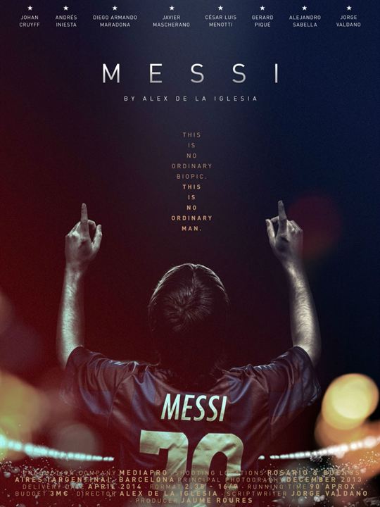 Messi : Poster