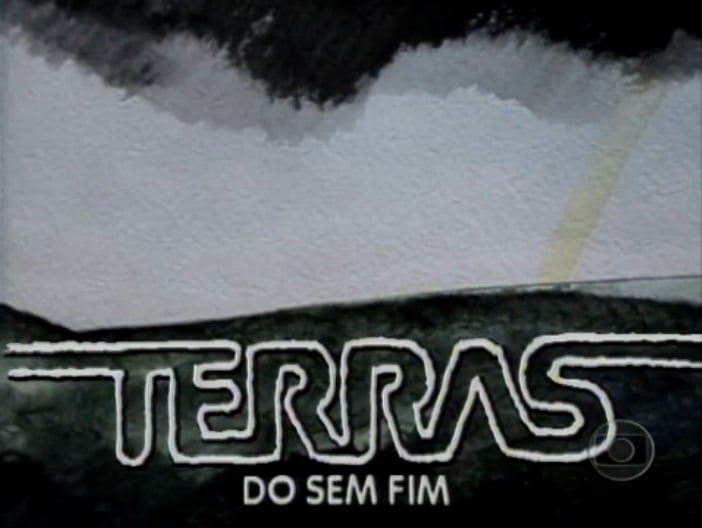 Terras do Sem Fim : Poster