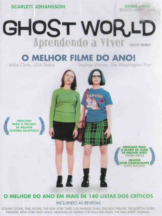 Ghost World - Aprendendo a Viver : Poster
