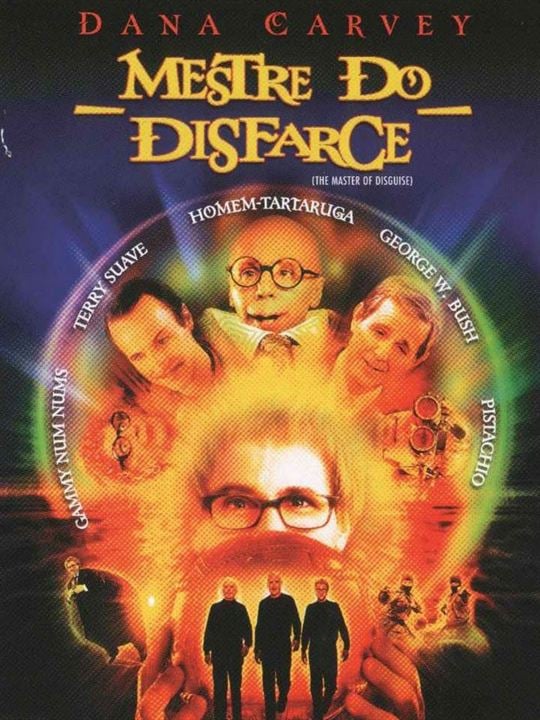 Mestre do Disfarce : Poster