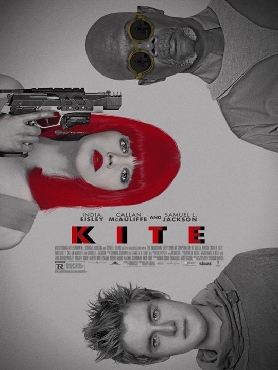 Kite - Anjo Da Vingança : Poster