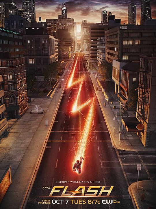 The Flash (2014) : Poster