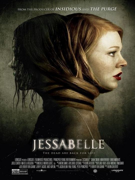 Jessabelle - O Passado Nunca Morre : Poster