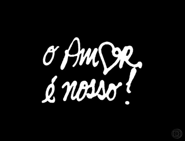 O Amor É Nosso : Poster