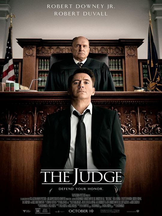 O Juiz : Poster