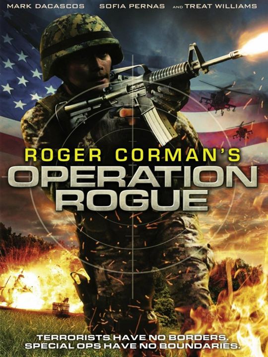 Operação Rogue : Poster