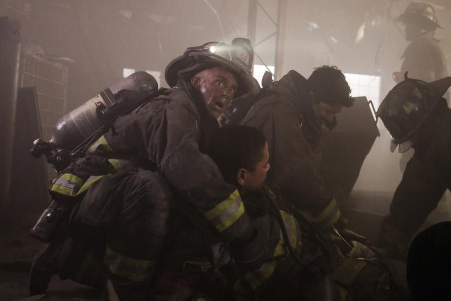 Chicago Fire : Fotos David Eigenberg