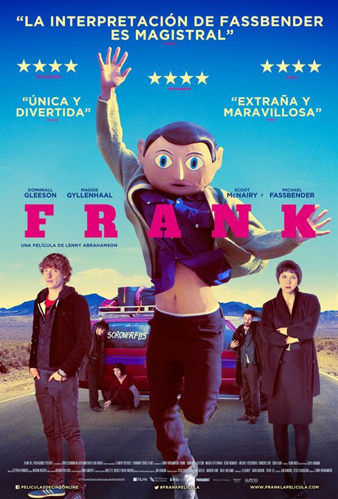 Frank : Poster