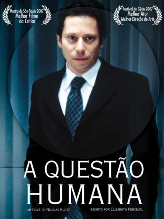 A Questão Humana : Poster