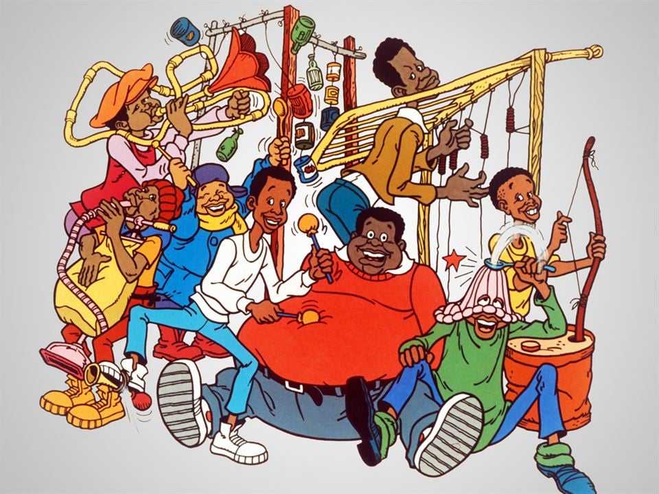 Fat Albert and the Cosby Kids : Poster