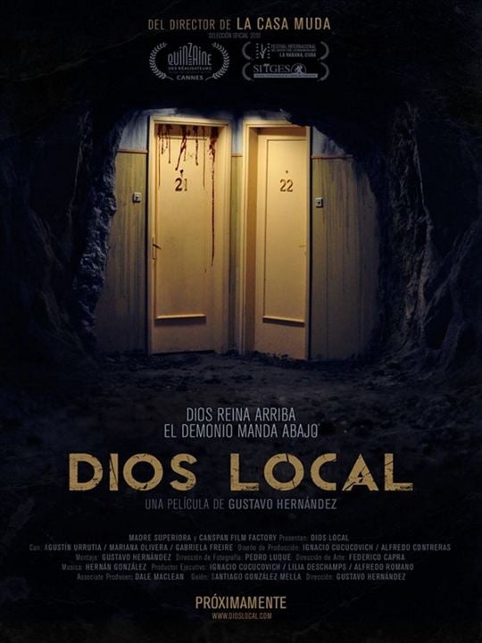 Deus Local : Poster