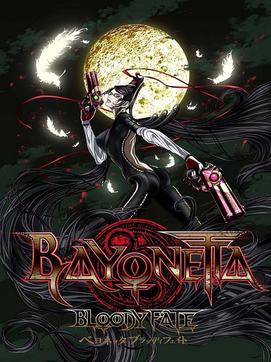 Bayonetta: Destino Sangrento : Poster