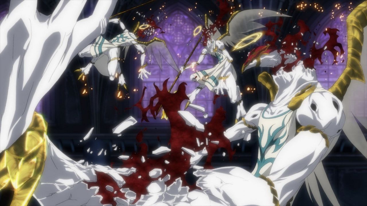 Bayonetta: Destino Sangrento : Fotos
