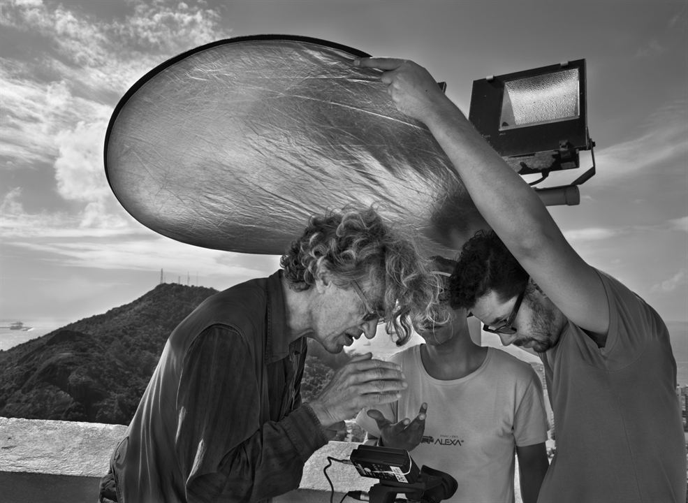 O Sal da Terra : Fotos Wim Wenders