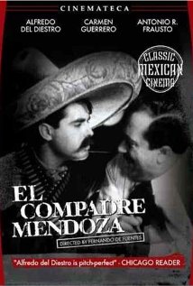 O Compadre Mendoza : Poster