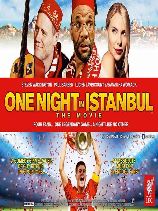 One Night In Istanbul : Poster