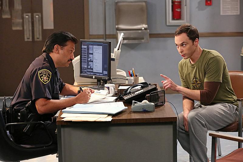 The Big Bang Theory : Fotos Jim Parsons, David Barrera