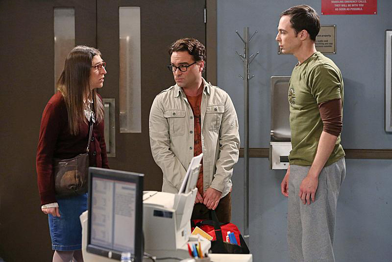 The Big Bang Theory : Fotos Mayim Bialik, Jim Parsons, Johnny Galecki