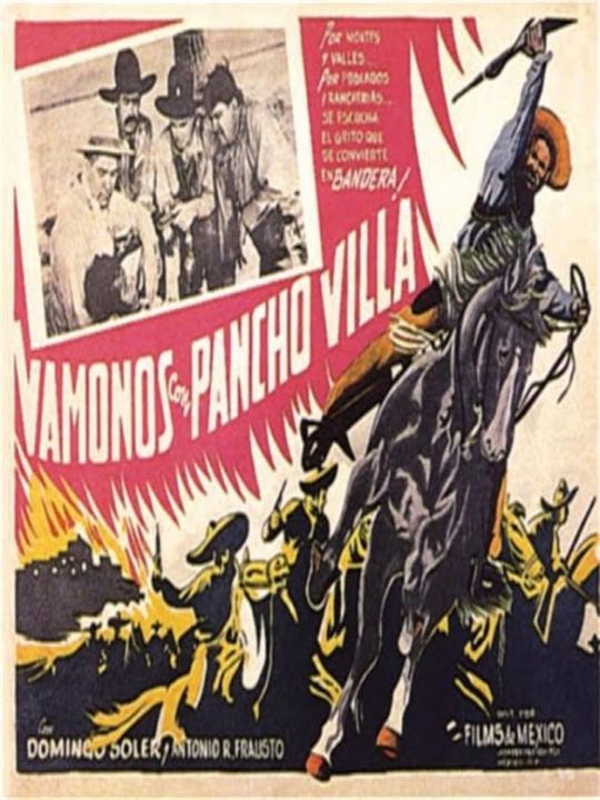 Vamos com Pancho Villa! : Poster