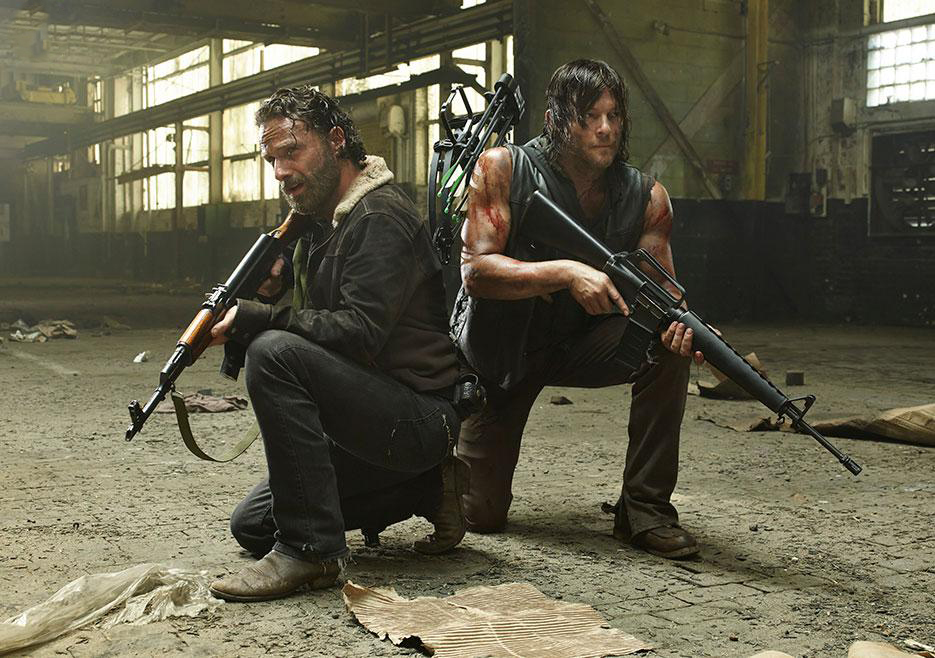 Fotos Norman Reedus, Andrew Lincoln