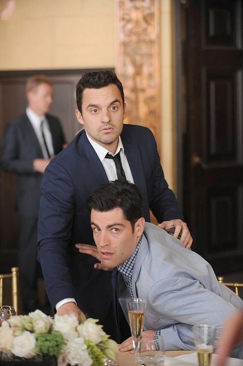 New Girl : Fotos Max Greenfield, Jake Johnson