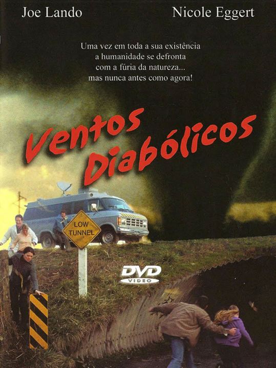 Ventos Diabólicos : Poster