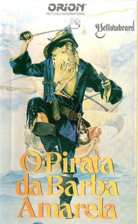 O Pirata da Barba Amarela : Poster