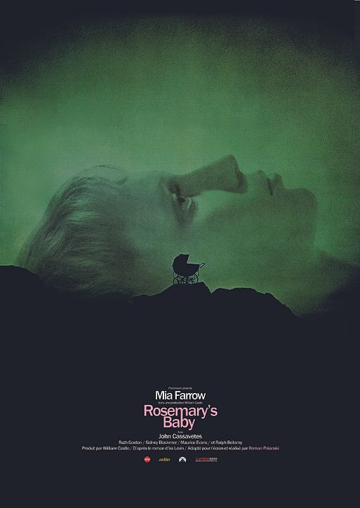 O Bebê de Rosemary : Poster