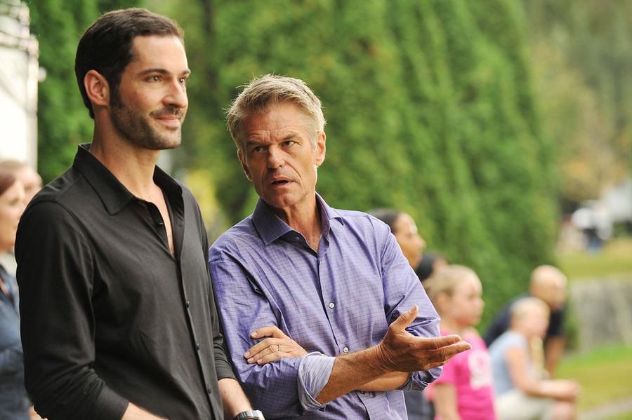 Fotos Tom Ellis, Harry Hamlin