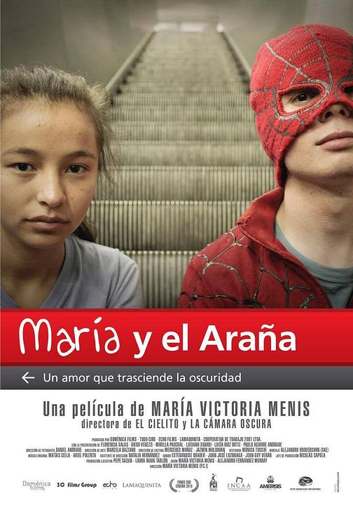 Maria e o Homem Aranha : Poster