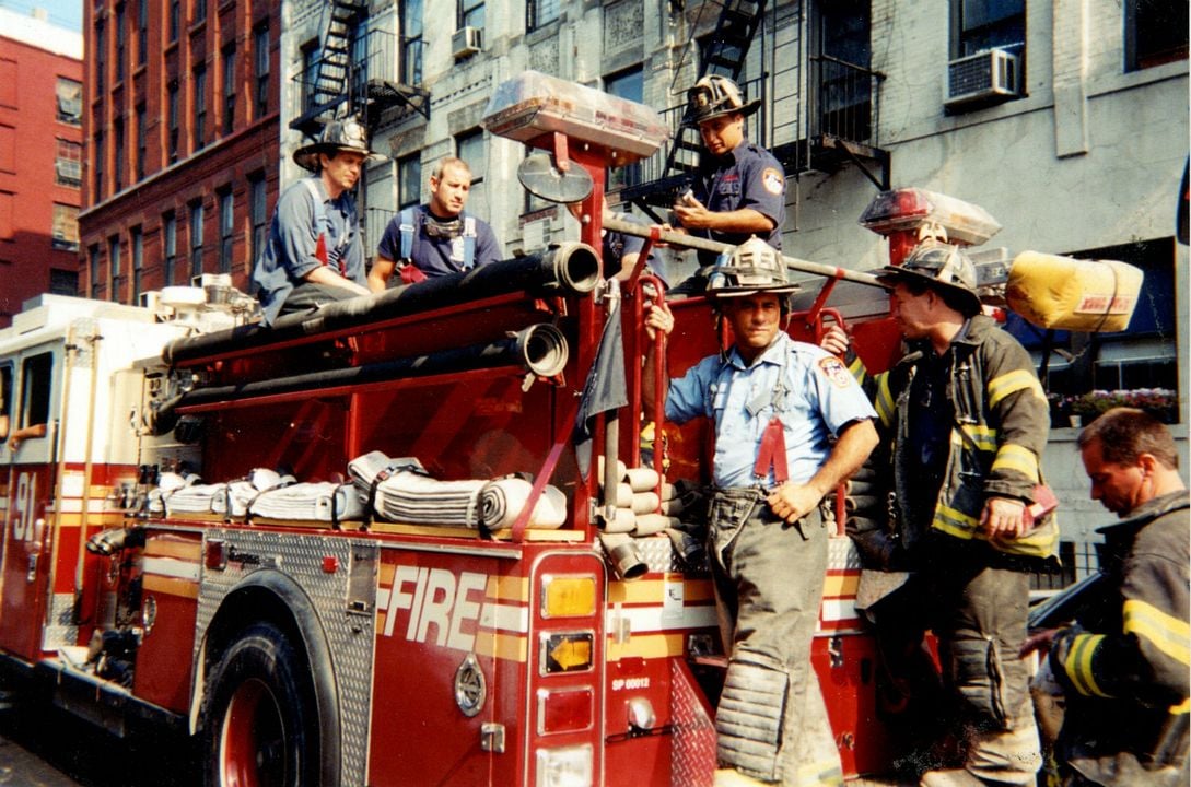 A Good Job: Stories of the FDNY : Fotos