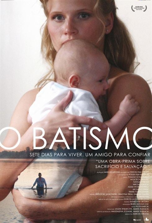 O Batismo : Poster