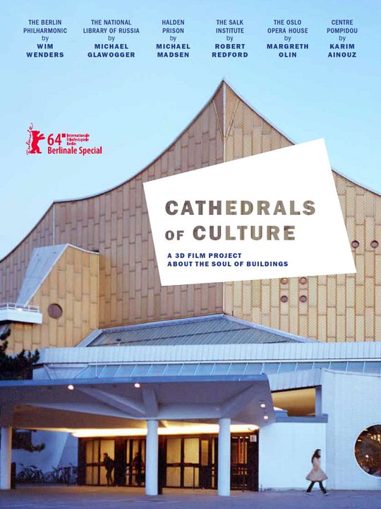 Catedrais da Cultura : Poster