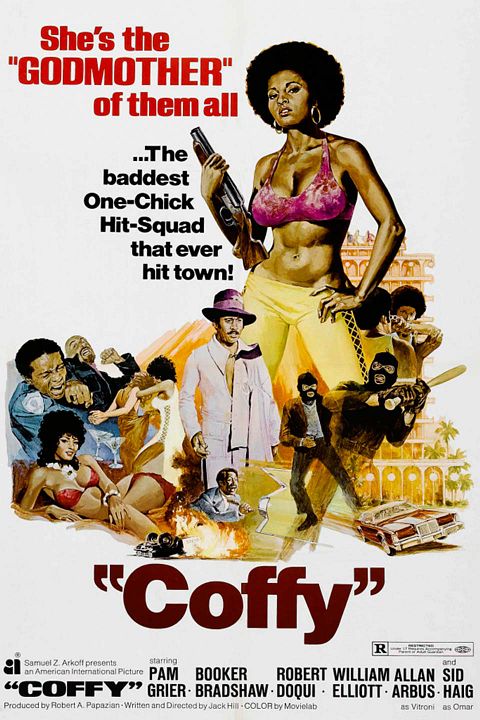 Coffy: Em Busca da Vingança : Poster