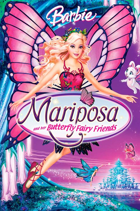 Barbie Butterfly: Uma Aventura em Fairytopia : Poster
