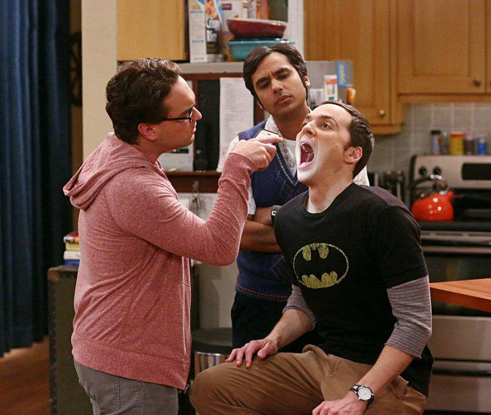 The Big Bang Theory : Fotos Kunal Nayyar, Johnny Galecki, Jim Parsons