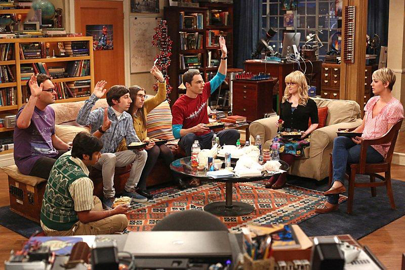 The Big Bang Theory : Fotos Kunal Nayyar, Melissa Rauch, Johnny Galecki, Simon Helberg, Jim Parsons