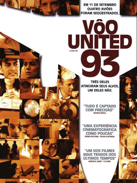Vôo United 93 : Poster